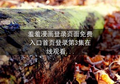 羞羞漫画登录页面免费入口首页登录第3集在线观看-当登录界面成为生死抉择的战场