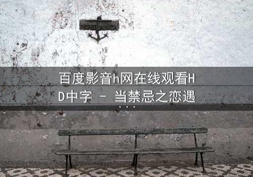 百度影音h网在线观看HD中字 - 当禁忌之恋遇上致命追踪