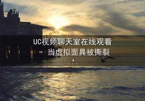 UC视频聊天室在线观看 - 当虚拟面具被撕裂,谁在镜头后窥视你的灵魂?
