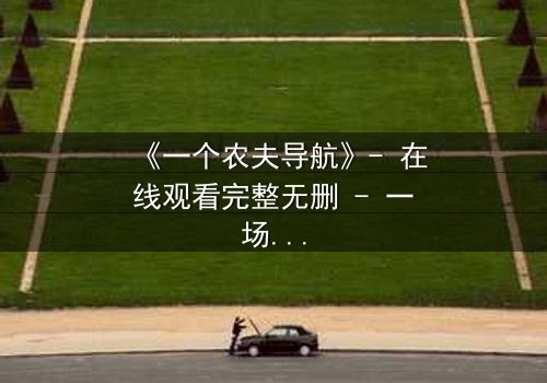 《一个农夫导航》- 在线观看完整无删 - 一场关于生存与背叛的终极考验