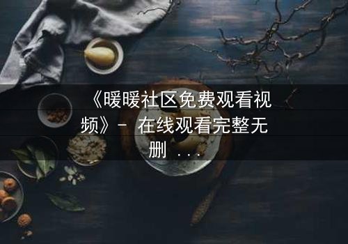 《暖暖社区免费观看视频》- 在线观看完整无删 - 一场虚拟与现实的生死较量