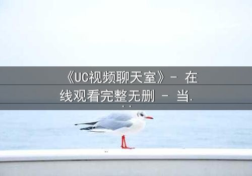 《UC视频聊天室》- 在线观看完整无删 - 当虚拟邂逅引爆现实危机